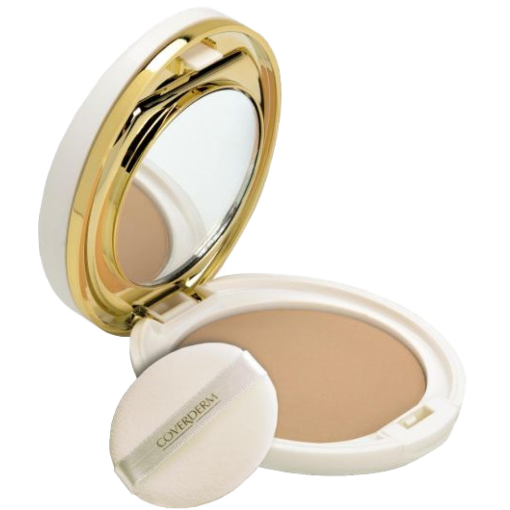 Coverderm Luminous Compact Powder W/SPF 50+ 10g – Dmark Beauty