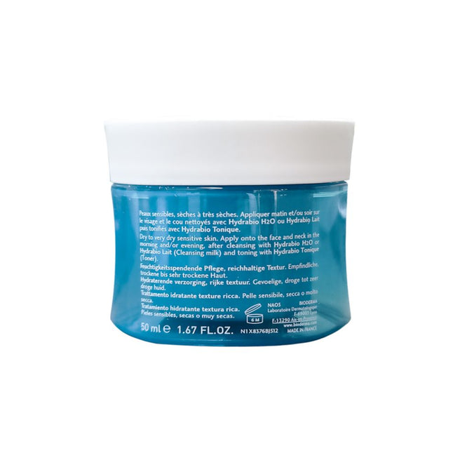 HYDRABIO CRÈME POT back