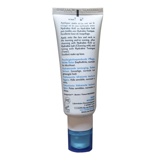 HYDRABIO GEL CRÈME back