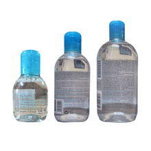 Load image into Gallery viewer, HYDRABIO H2O 100 ml 250 ml 500 ml back
