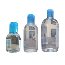 Load image into Gallery viewer, HYDRABIO H2O 100 ml 250 ml 500 ml side

