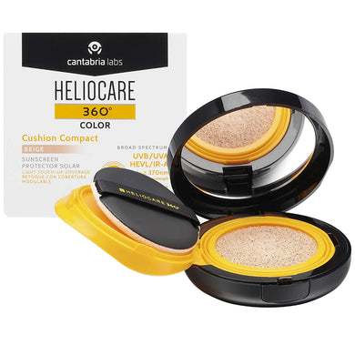 Heliocare 360 Color Cushion Compact SPF 50+ Beige