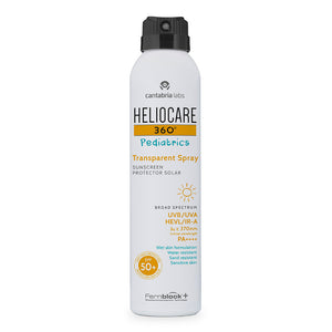 Heliocare 360 Pediatrics Transparent Spray SPF 50