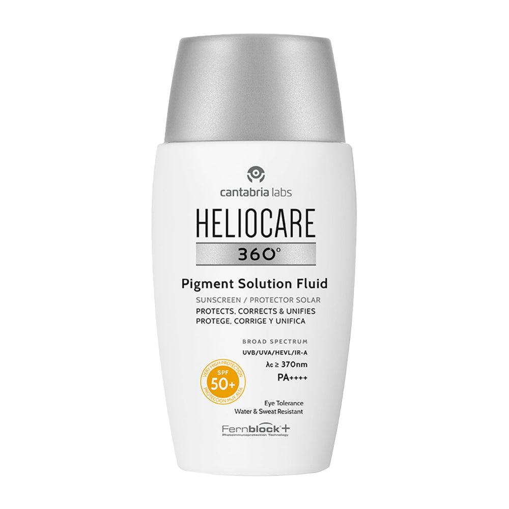Heliocare 360º Pigment Solution Fluid SPF 50+ – Dmark Beauty