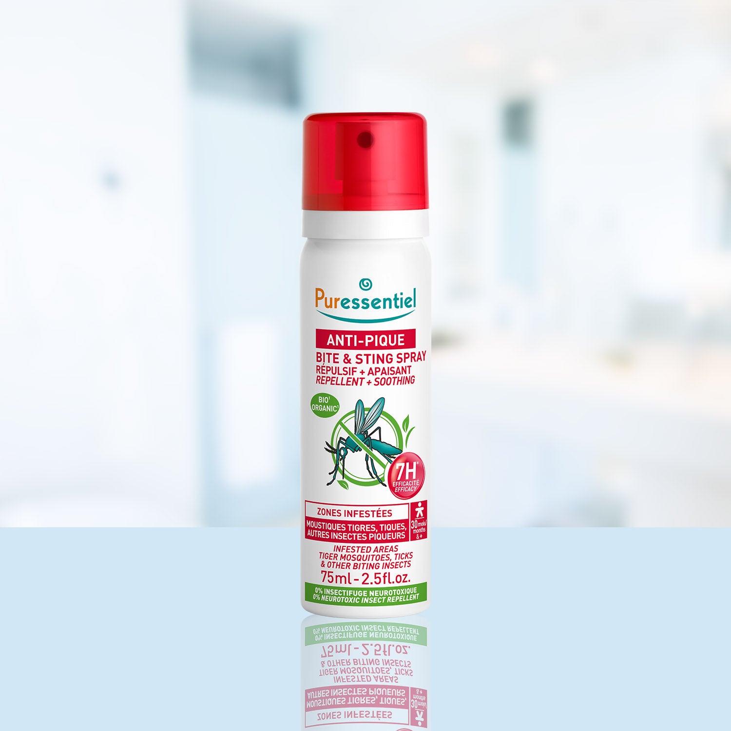 Puressentiel Bite & Sting Spray Repellent + Soothing 75mL – Dmark Beauty