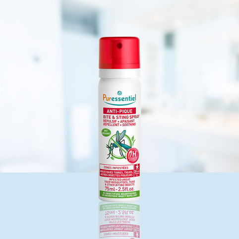 Puressentiel Bite & Sting Spray Repellent + Soothing 75mL