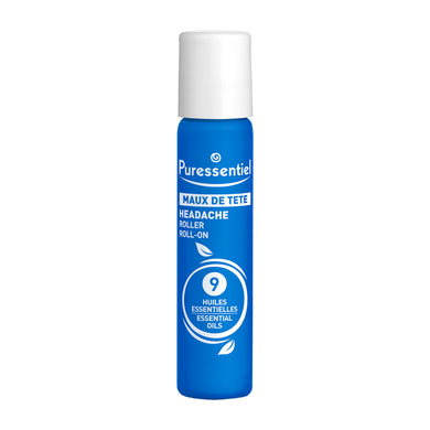 Puressentiel Headache Roll On 5ml front