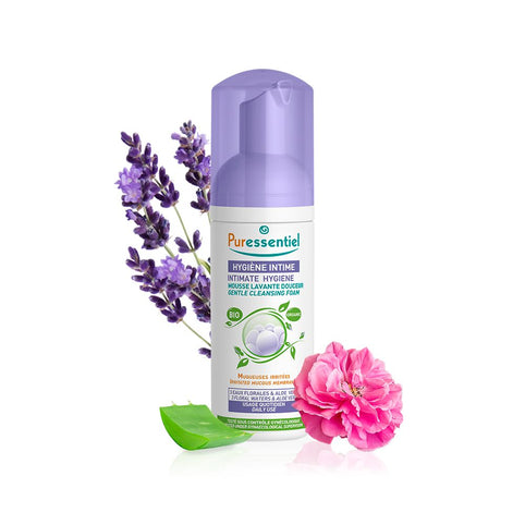 Puressentiel Intimate Hygiene Cleansing Foam 150ml lifestyle shot