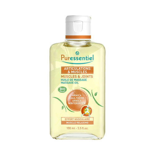 Puressentiel Muscle & Joints Friction Arnica 100ml front