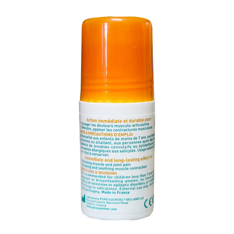 Puressentiel Muscle & Joints Roller 75ml back