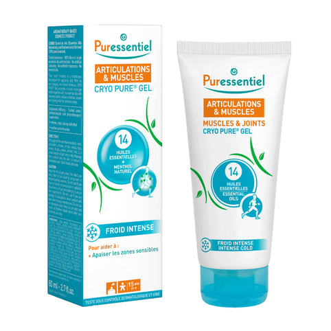 Puressentiel Muscles & Joints Cryo Pure Gel 80ml