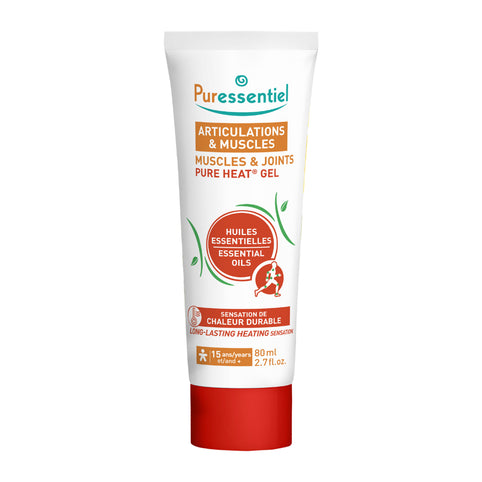 Puressentiel Muscles & Joints Pure Heat Gel 80ml front