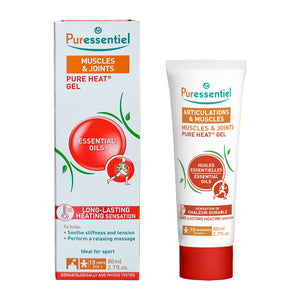 Puressentiel Muscles & Joints Pure Heat Gel 80ml with box