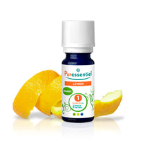 Load image into Gallery viewer, Puressentiel Organic Lemon Essential Oil 10mlfront
