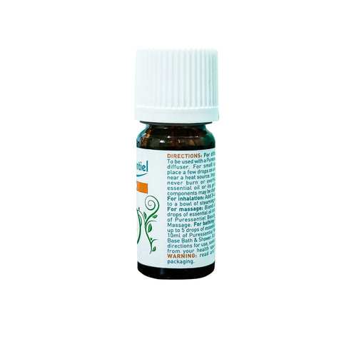 Puressentiel Organic Lemon Essential Oil 10ml side