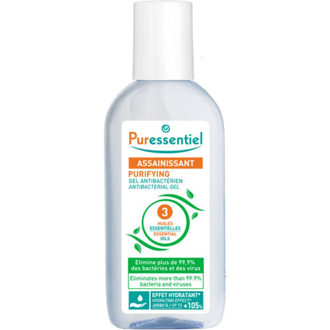 Puressentiel Purifying Antibacterial Gel 25ml front