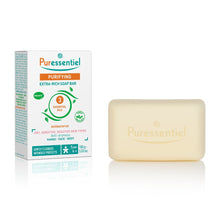 Load image into Gallery viewer, Puressentiel Purifying Extra-Rich Soap Bar 100g

