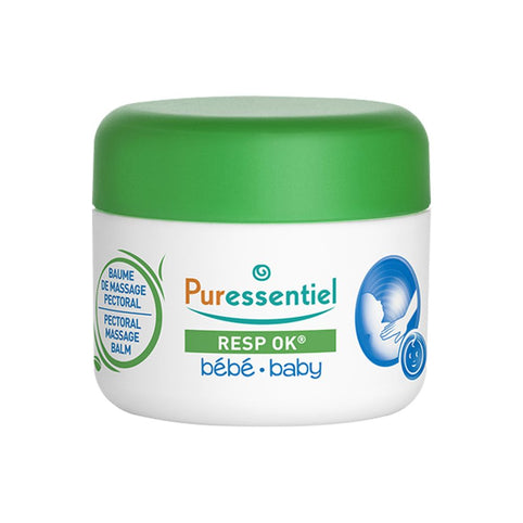 Puressentiel Resp Ok Baby Massage Balm 30ml front