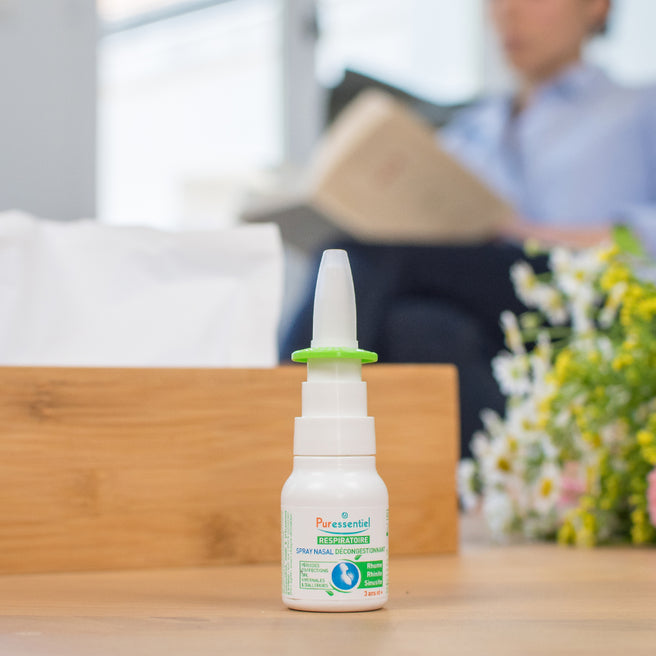 Puressentiel Respiratory Decongestant Nasal Spray 30ml 3