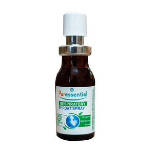 Puressentiel  Respiratory Throat Spray 15ml back