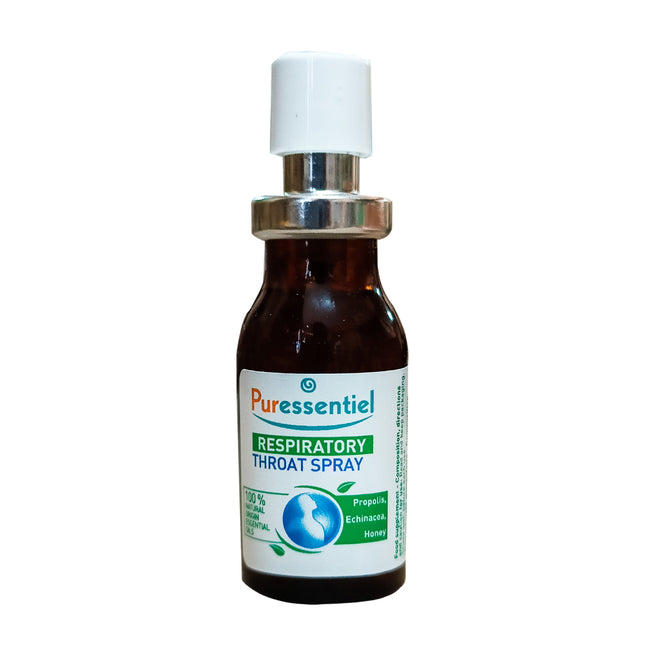 Puressentiel  Respiratory Throat Spray 15ml back