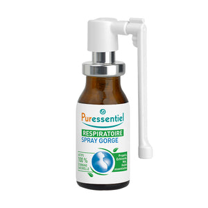 Puressentiel  Respiratory Throat Spray 15ml front