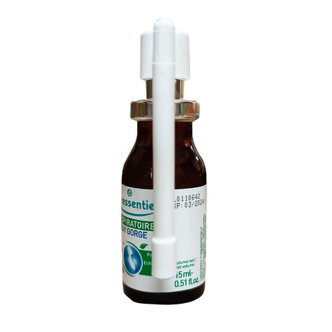 Puressentiel  Respiratory Throat Spray 15ml side