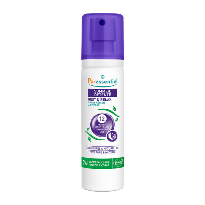 Puressentiel Rest & Relax Air Spray 75ml front