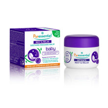 Load image into Gallery viewer, Puressentiel Rest &amp; Relax Soothing Massage Baby Balm 30ml with box
