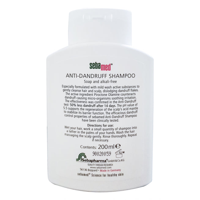 Sebamed Anti Dandruff Shampoo