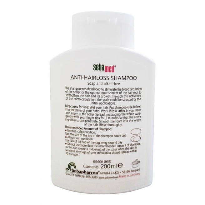 Sebamed Anti Hair Loss Shampoo