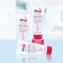 Load image into Gallery viewer, Sebamed Anti Stretch Mark 200ml lifestyle
