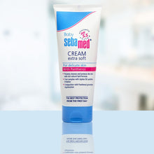 Load image into Gallery viewer, Sebamed Baby Cream Extra Soft 50ml lifestyle shot
