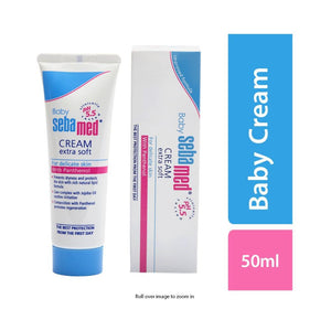 Sebamed Baby Cream Extra Soft 50ml with box 02