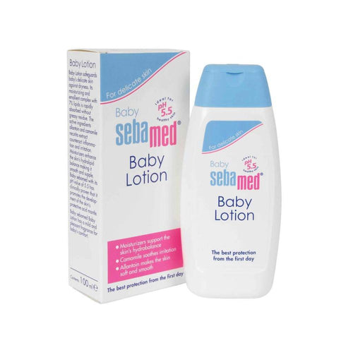 Sebamed Baby Lotion with box