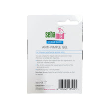 Load image into Gallery viewer, Sebamed Clear Face  Anti - Pimple Gel Tinted 10ml back
