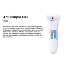 Load image into Gallery viewer, Sebamed Clear Face  Anti - Pimple Gel Tinted 10ml description 02
