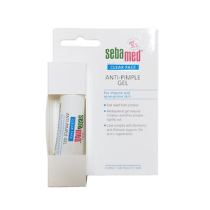 Sebamed Clear Face  Anti - Pimple Gel Tinted 10ml front with box