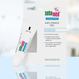 Sebamed Clear Face  Anti - Pimple Gel Tinted 10ml lifestyle shot