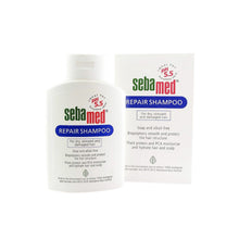 Load image into Gallery viewer, Sebamed Hair Repair Shampoo with box
