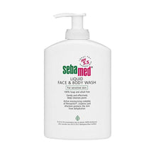 Load image into Gallery viewer, Sebamed Liquid Face And Body Wash
