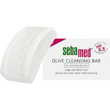 Load image into Gallery viewer, Sebamed Olive Cleansing Bar front
