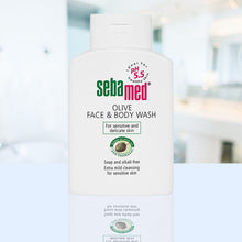 Load image into Gallery viewer, Sebamed Olive Face And Body Wash 200ml
