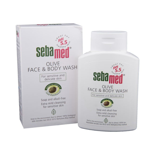 Sebamed Olive Face And Body Wash 200ml