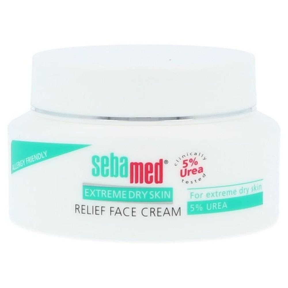 Sebamed Relief Face Cream 5% Urea 50ml