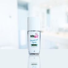 Load image into Gallery viewer, Sebamed Deodorant Active Spray lifestyle
