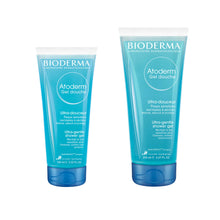 Load image into Gallery viewer, Atoderm Shower Gel 100 ml and 200 ml front
